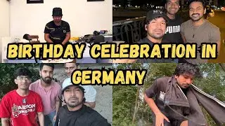 Birthday Celebration | 1st Birthday Without Family In Germany 🇩🇪
