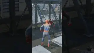 SPIDER-MEN POINTING MEME IN MARVEL’S SPIDER-MAN 2!!!