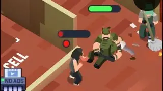 Even mercenaries can’t stop the riot(prison empire)
