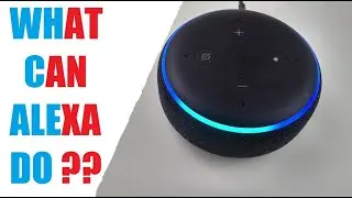 What Can Alexa Do?