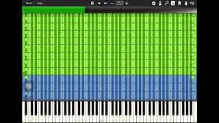[NUT MIDI] NUT.mid - Legit run in synthesia