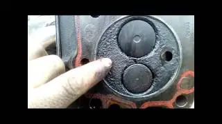 ГБЦ Opel Frontera. Замена головки.