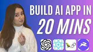 How to Build an AI App in React and JavaScript | Step By Step Tutorial