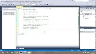 Insert in a String in VB