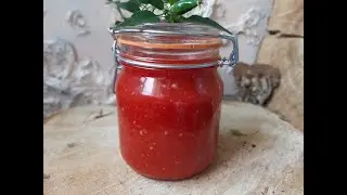 Excellent raw adjika. Bright. Juicy. Aromatic. Spicy. Excellent raw adjika. 