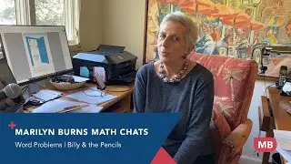 Marilyn Burns Math Chats | Billy & the Pencils