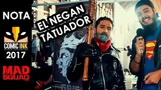 Evento / Comic Ink Tattoo Convention 2017 / Mad Squad