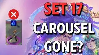Carousels Are Gone in TFT Set 17 | Gods Mechanic Explained
