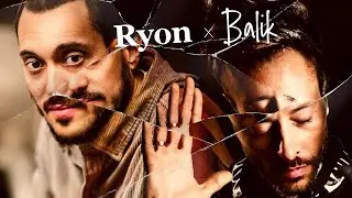 Ryon x Balik (Danakil) - Au-Delà du Miroir [Vidéo Lyrics Officielle]