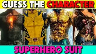 Superhero Suit Movie Quiz | Test Your Movie Trivia Knowledge