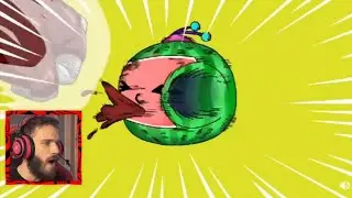 PewDiePie React to: PewDiePie Cocomelon Intro but it's Fight #shorts