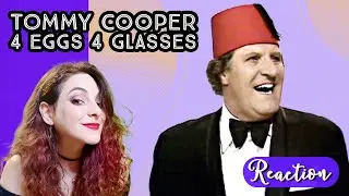 American Reacts - TOMMY COOPER - 4 Eggs 4 Glasses