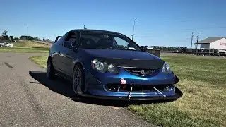 RSX Type-S at BIR HPDE Session 2 June 13th, 2020