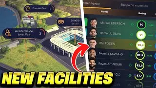 Facilities & NEW Training System in Soccer Manager 2026 ⚽📈