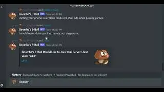 Goomba's 8-Ball for any Discord Server!