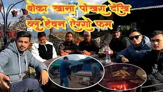 खसी खाना पाेखरा देखि स्याङ्जा | Pokhara to Syangja Vlog || Blue Heaven Agro Farm|||