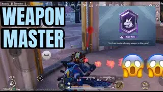 How to get an Weapon master title/ Pubg/ Bgmi 🥶😱 best match ever