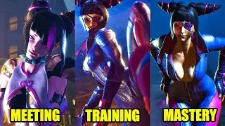 Street Fighter 6 - Meeting All Masters, Training With and Mastering Their Skills