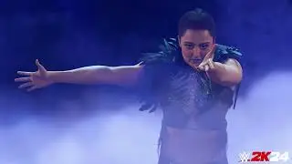 WWE 2K24 - L’entrée de Lyra Valkyria (DLC Global Superstars Pack)