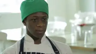 Moise,  Professional Cookery Student