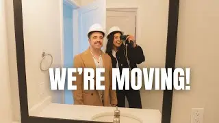 WE’RE MOVING | Mini Apartment Tour