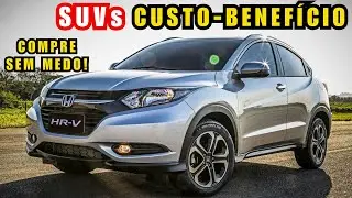SUVs USADOS PARA COMPRAR DE OLHOS FECHADOS!