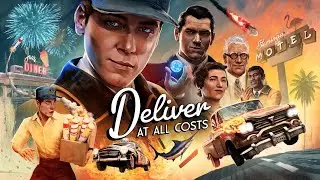 🚀 Deliver At All Costs - Reveal Trailer | Chaos & Intrigue Await!