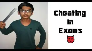 Cheating in Exams | Mr FC