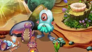 Как поёт Винкер на острове Янтаря | My Singing Monsters
