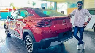 ஹேட்ச்பேக் விலைக்கு Midsize SUV வாங்கலாமா!Citroen Basalt Coupe SUV|7.99 லட்சம்
