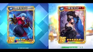 ☘ KOF98UMOL CN Obtain Kula XIII And Buy Her Gothic Lolita Skin (库拉XIII - 哥特萝莉) - Nemuless❀
