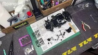 TAMIYA MB01 FULL BUILD