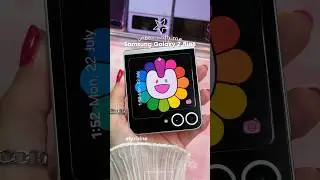unboxing my #GalaxyZflip6 🤍✨  #samsung #zflip6 #flipphone #newjeans