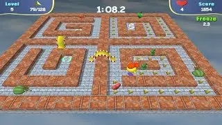 Pakman 2008 (Windows game 2007)
