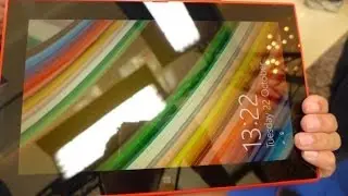 Nokia Lumia 2520 Windows 8.1 RT tablet hands on