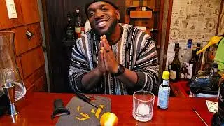 Celebrating 100 Views: Crafting a Smoked Maple Old Fashioned | Home Bar Tutorial