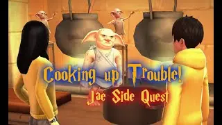 COOKING GAME WITH JAE! (nice but boring) Year 5 Side Quest: Harry Potter Hogwarts Mystery