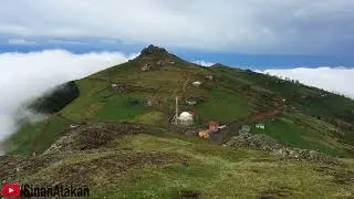 Above the clouds in Turkey