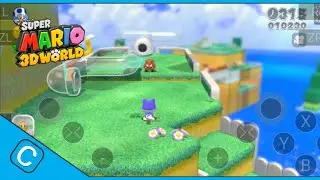 Super Mario 3D World (Wii U) on Android | Cemu v0.2