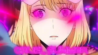 「Cruel Summer☀️😮‍💨」Solo Leveling Cha Hae-in「AMV/EDIT」
