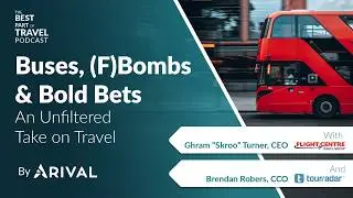 Buses, (F)Bombs & Bold Bets: An Unfiltered Take on Travel with FlightCentre’s Graham “Skroo” Turner