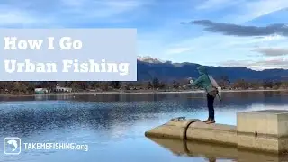 How I Go Urban Fishing