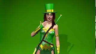 Wonder Woman: Happy St.Patrick’s Day! ASL