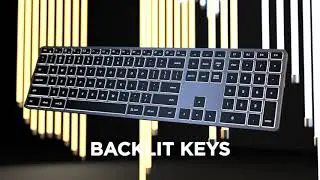Slim X3 Bluetooth Backlit Keyboard