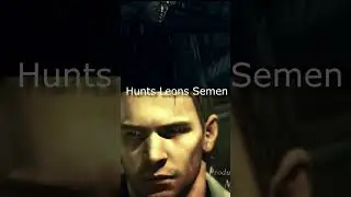 Albert Wesker Vs Chris Redfield