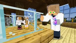 Escape from Monster Dr. Clone in Minecraft! ( Tagalog )