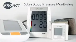 Scian Blood Pressure Monitoring Range