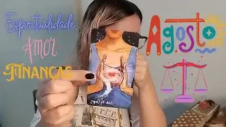 LIBRA ♎ AGOSTO Sonhar grande pra conquistar GIGANTE, no amor, no trabalho, em tudo💏⭐👸🏻🤴🏼