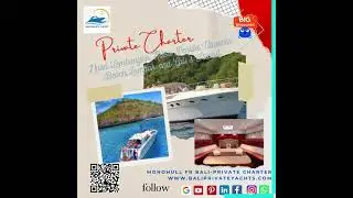 bali private yachts