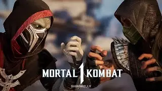 MK1 All Ermac Intros Dialogue So Far - Mortal Kombat 1